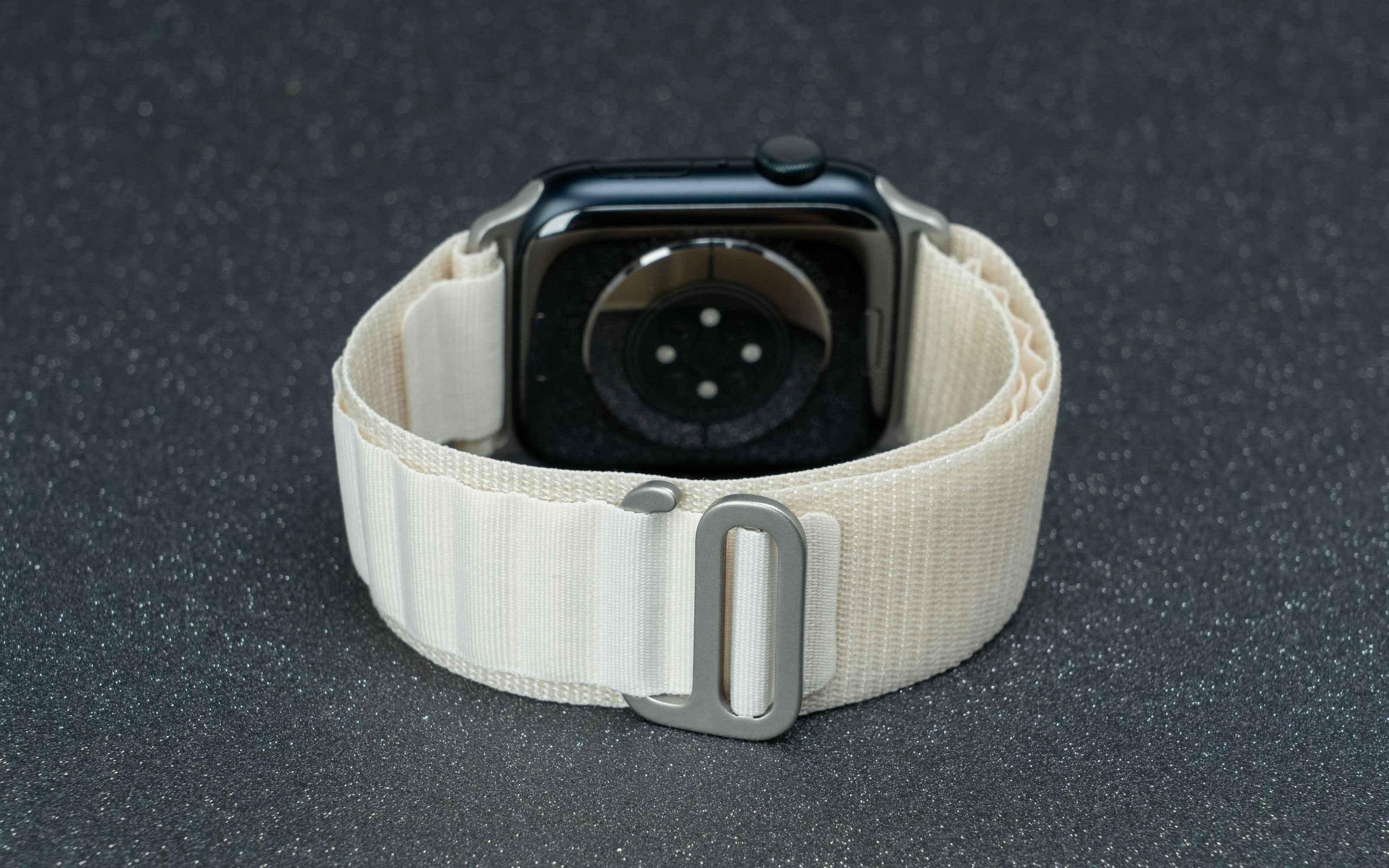 Torrii Watch 49/46/45/44 Mm Solar Strap - White Torrii Watch 49/46/45/44 Mm Solar Strap - White